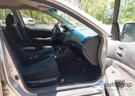 2007 Honda Accord 2.4 Vp из США, поврежденный, VIN 1HGCM56157A018398